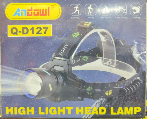 Andowl Q-D127 Light Head Lamp