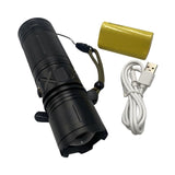 Andowl Q-D950 USB Charging LED Flashlight