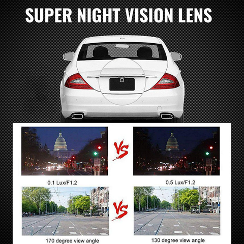 Andowl Q-DC1 600cm Reversing Camera