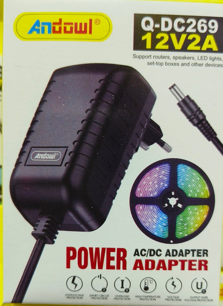 Andowl Q-DC269 12V 2A AC/DC