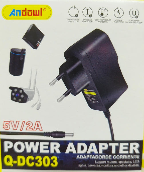 Andowl Q-DC303 AC/DC  5V/2A Power Adapter