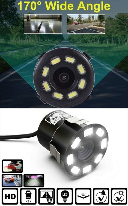 Andowl Q-DC4 800cm Reversing Camera
