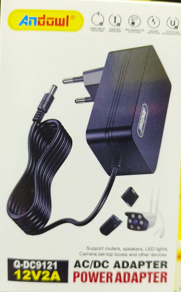 Andowl Q-DC9121 Power Adapter AC/DC 12v 2A