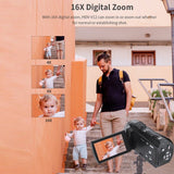 Q-DV16X High Definition Digital Video Camera