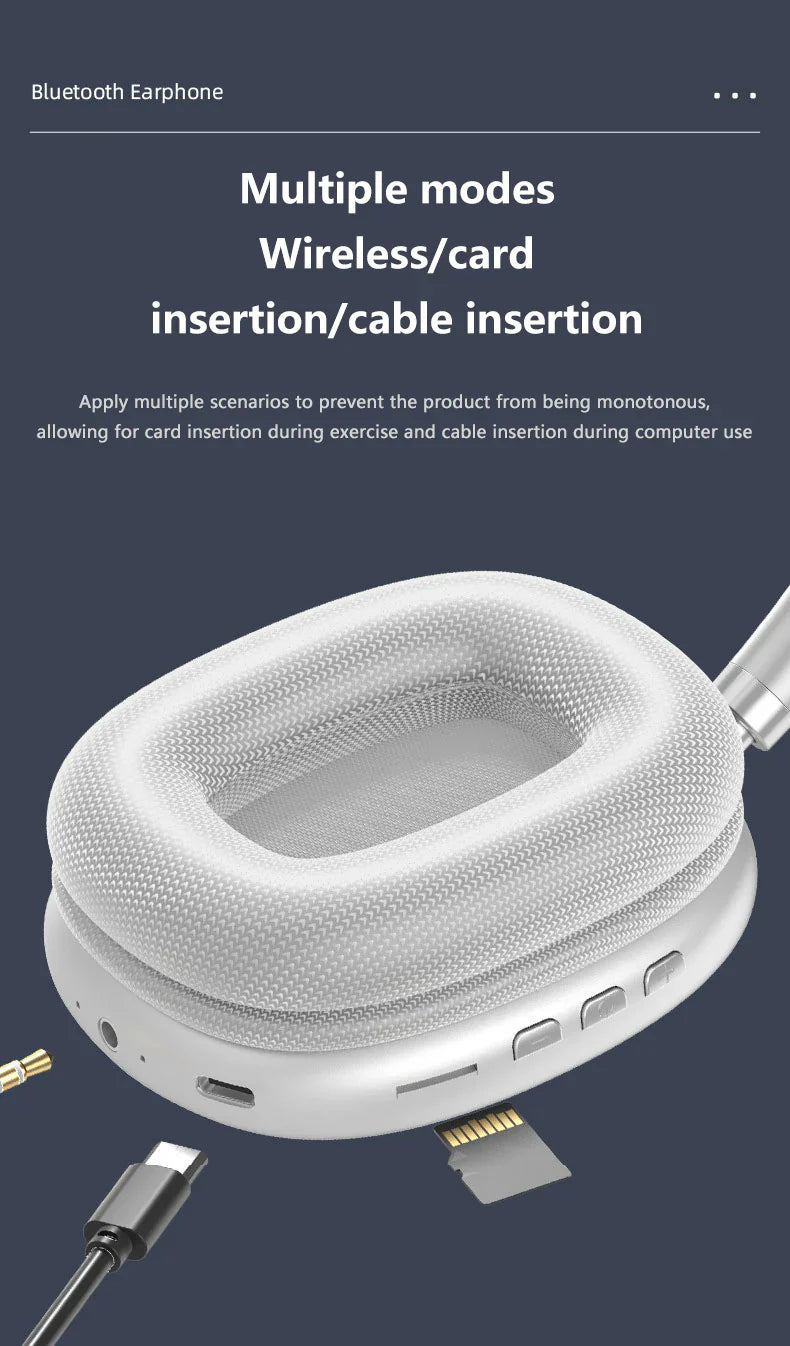 Andowl Q-EJ690 wireless stereo headphones