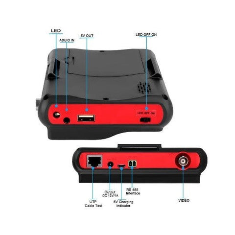 Q-JC01 4 IN 1 CAMERA TESTER - (CCTV TESTER)