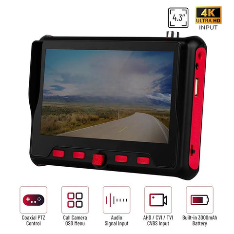 Q-JC01 4 IN 1 CAMERA TESTER - (CCTV TESTER)