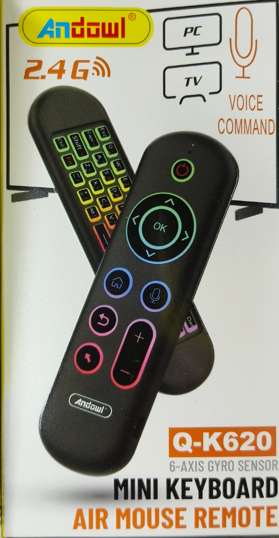Andowl Q-K620 Air Mouse Remote