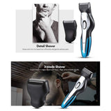 Andowl Q-L2188 6 in 1 Men's Hair Clipper Electric Shaver