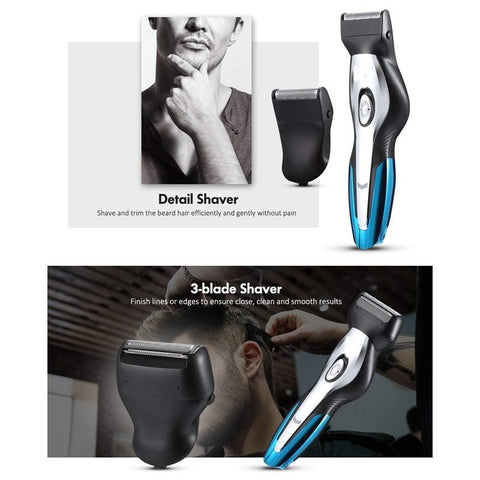 Andowl Q-L2188 6 in 1 Men's Hair Clipper Electric Shaver