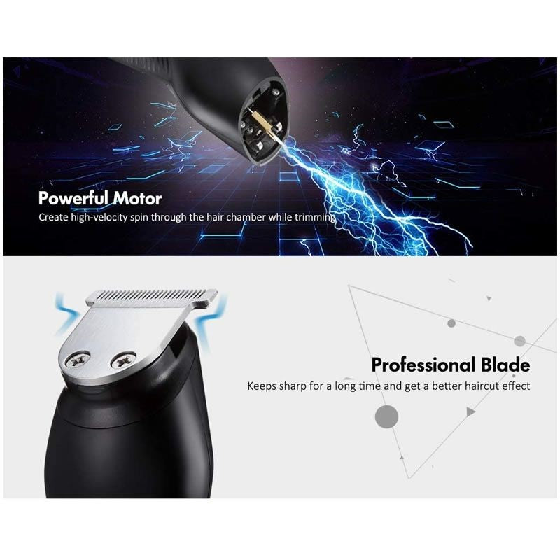 Andowl Q-L2188 6 in 1 Men's Hair Clipper Electric Shaver