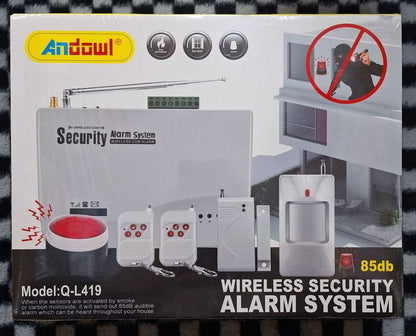 Andowl Wireless GSM Home Security Alarm System Q-L419