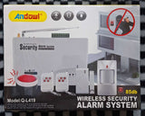 Andowl Wireless GSM Home Security Alarm System Q-L419