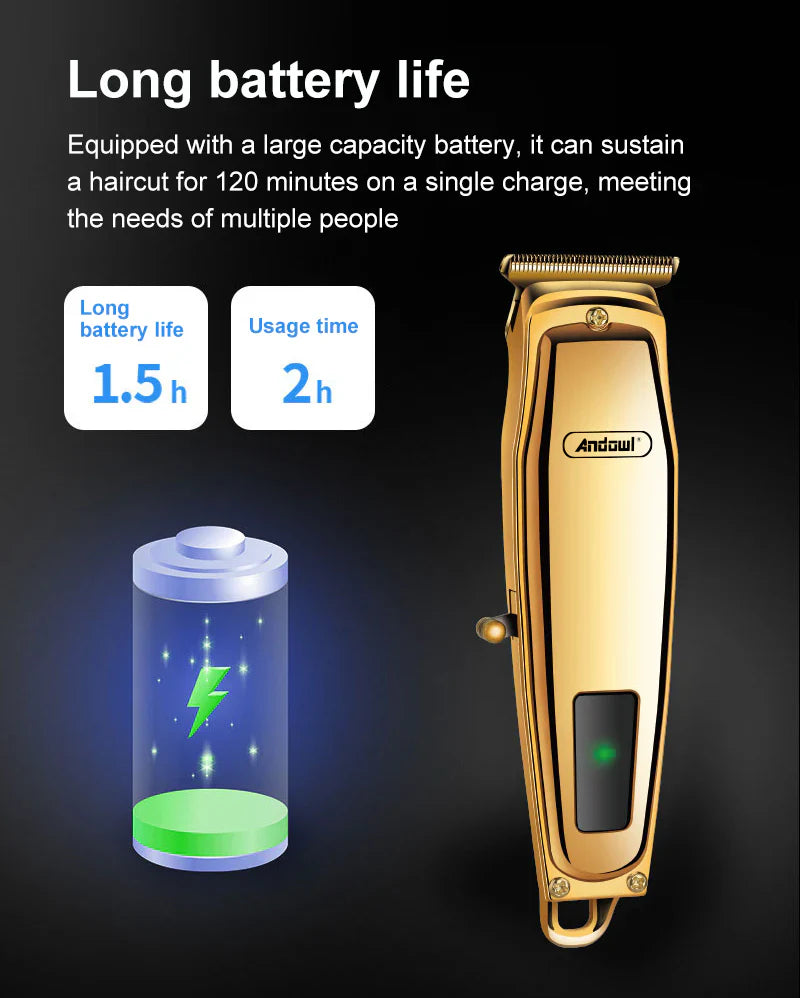Andowl Q-LF551 Rechargeable Hair Clipper