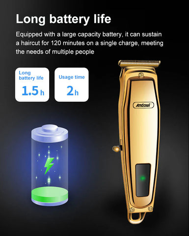 Andowl Q-LF551 Rechargeable Hair Clipper
