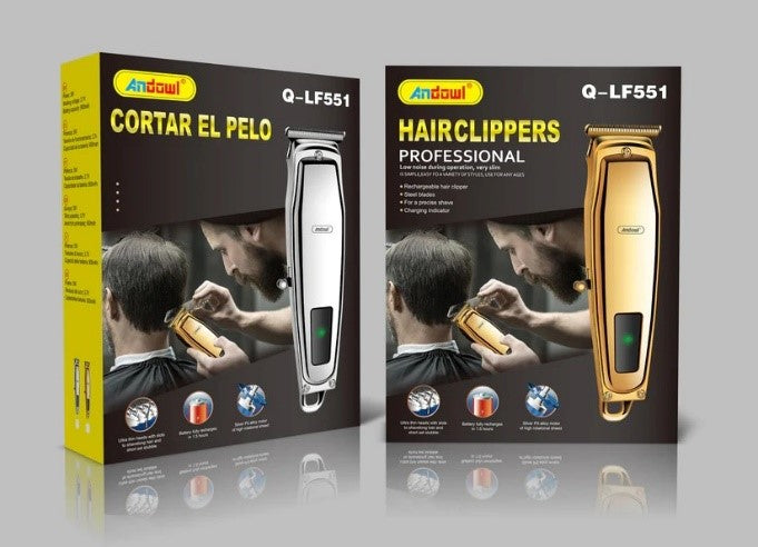 Andowl Q-LF551 Rechargeable Hair Clipper