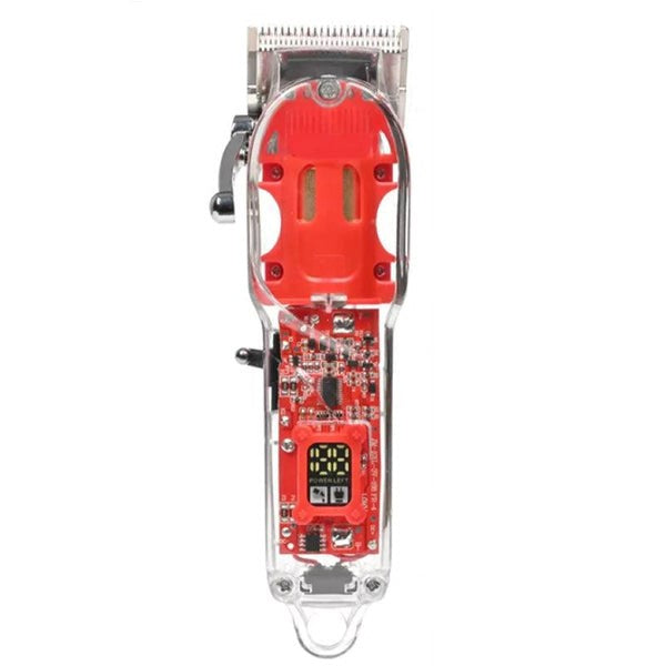 Andowl Q-LF63 Transparent Rechargeable Electric Hair Clipper