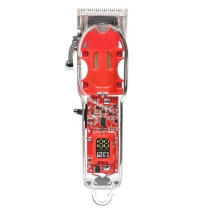 Andowl Q-LF63 Transparent Rechargeable Electric Hair Clipper
