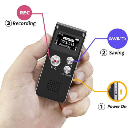 Andowl Q-LY77 Digital Voice Recorder 16G HIFI