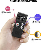 Andowl Q-LY77 Digital Voice Recorder 16G HIFI