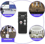 Andowl Q-LY77 Digital Voice Recorder 16G HIFI