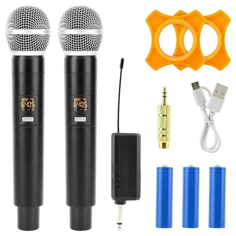 Andowl Q-MIC002 Wireless Microphone Handheld Voice Set