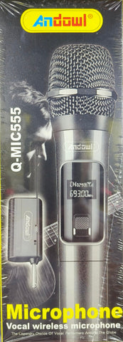 Andowl Q-MIC555 Wireless Dynamic Vocal Microphone