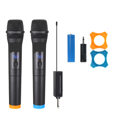 Andowl Q-MIC558 - 2 Wireless Vocal Microphone
