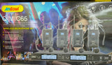 Andowl Q-MIC65 Wireless Microphone Set (4 body Mics)