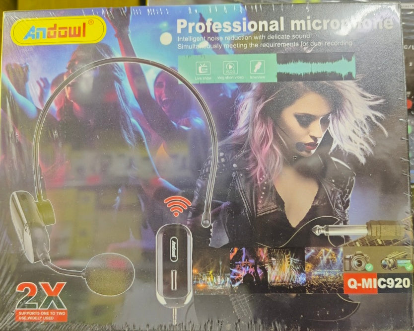 Q-MIC920 Set of 2 Microphones