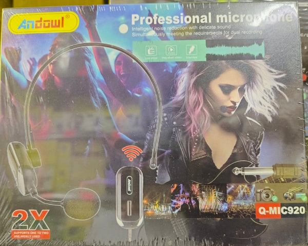 Q-MIC920 Set of 2 Microphones