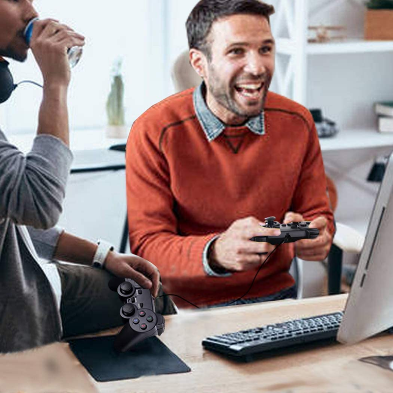 Andowl Q-PA200 (Set of 2) Wired Gamepad Controller Joystick