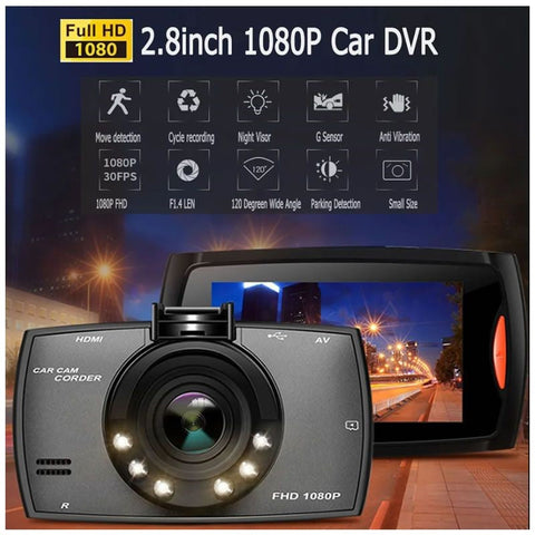 Andowl Q-R7 Advanced Portable Car Camera