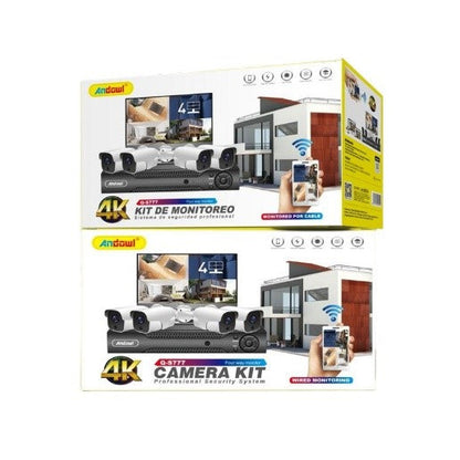 Andowl Q-S777 PRO 4x Camera & DVR Kit