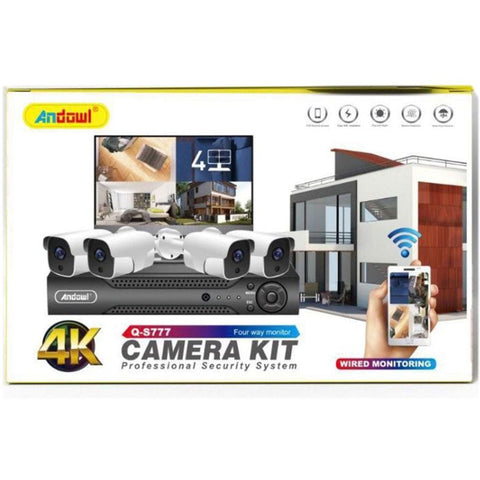 Andowl Q-S777 PRO 4x Camera & DVR Kit