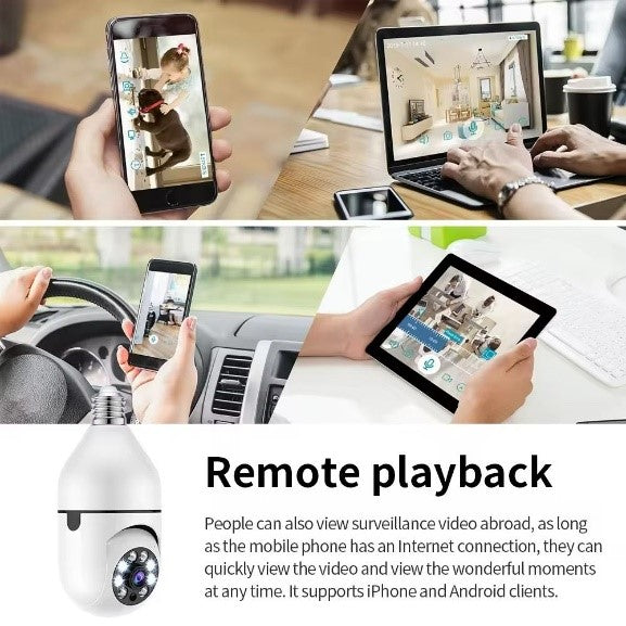 Andowl Q-S807 Light Bulb Camera