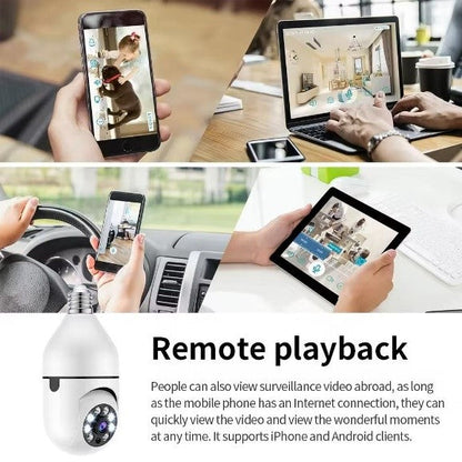 Andowl Q-S807 Light Bulb Camera