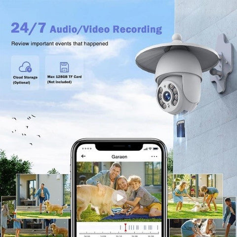 Andowl Q-S807 Light Bulb Camera