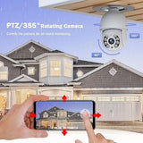 Andowl Q-S807 Light Bulb Camera