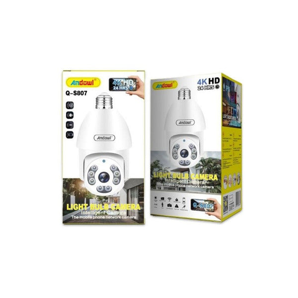 Andowl Q-S807 Light Bulb Camera