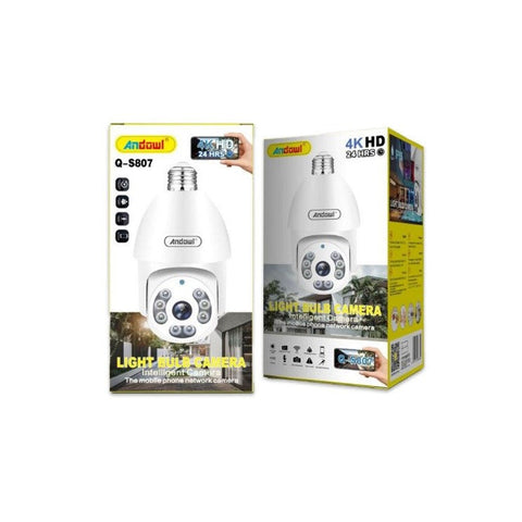 Andowl Q-S807 Light Bulb Camera