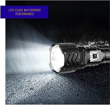 Andowl Q-SD011 LED Bright Rechargeable Flashlight