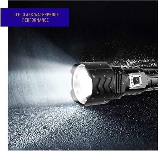 Andowl Q-SD011 LED Bright Rechargeable Flashlight