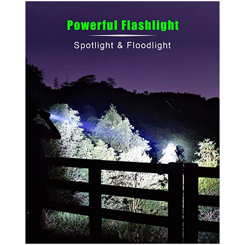 Andowl Q-SD011 LED Bright Rechargeable Flashlight