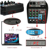 Andowl Q-SK740 Audio Mixer