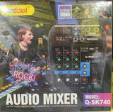 Andowl Q-SK740 Audio Mixer
