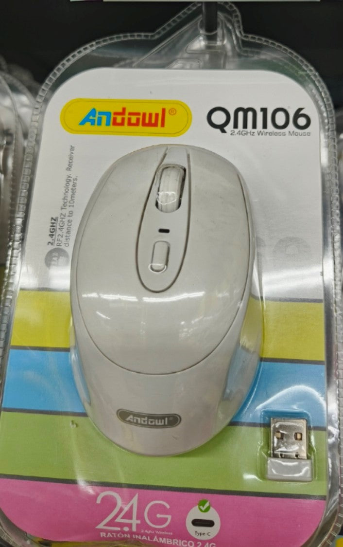 Andowl QM106 2,4Ghz Wireless Mouse