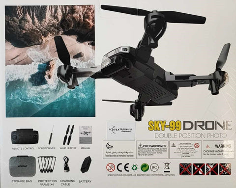 Andowl Sky-99 Drone Wifi Camera