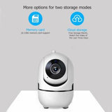 Andowl Q-SX910 4K Smart Intelligent Nanny Camera