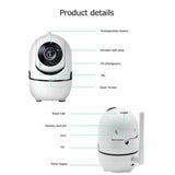 Andowl Q-SX910 4K Smart Intelligent Nanny Camera